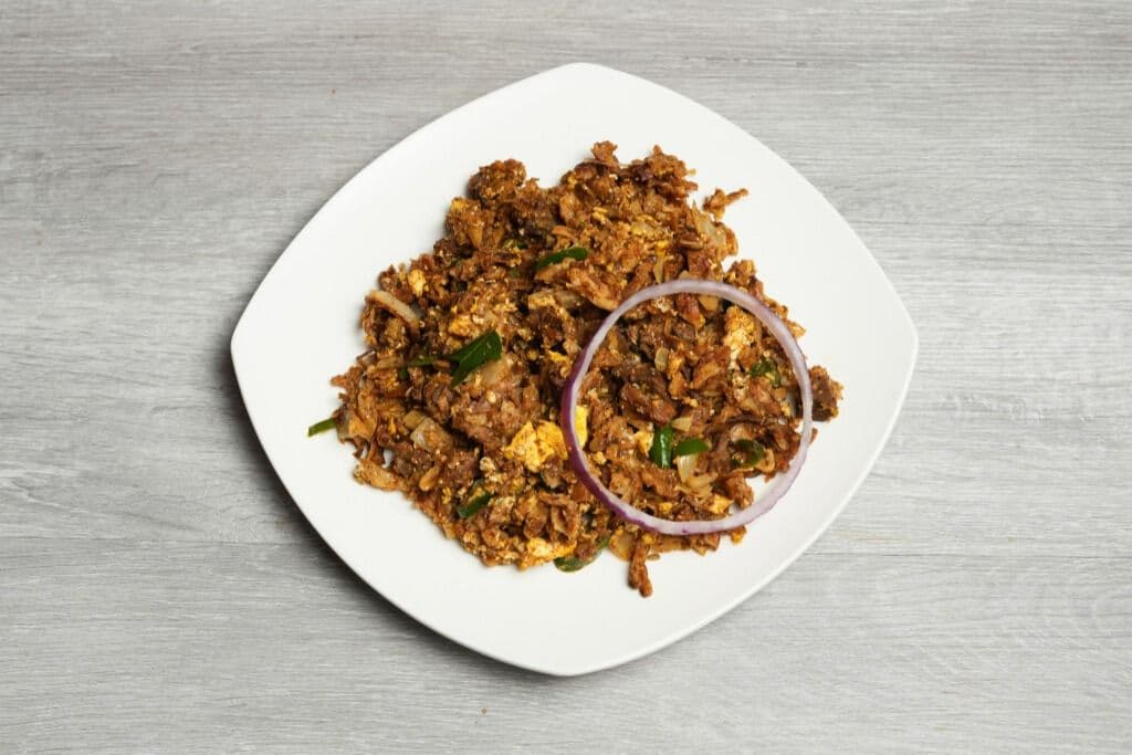 Beef Koththu Rotti