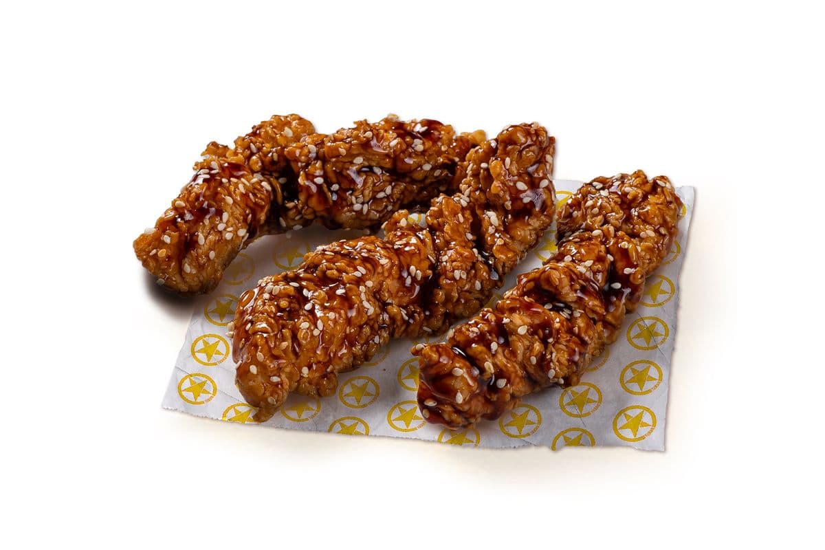 Three-Piece Korean BBQ Tenders