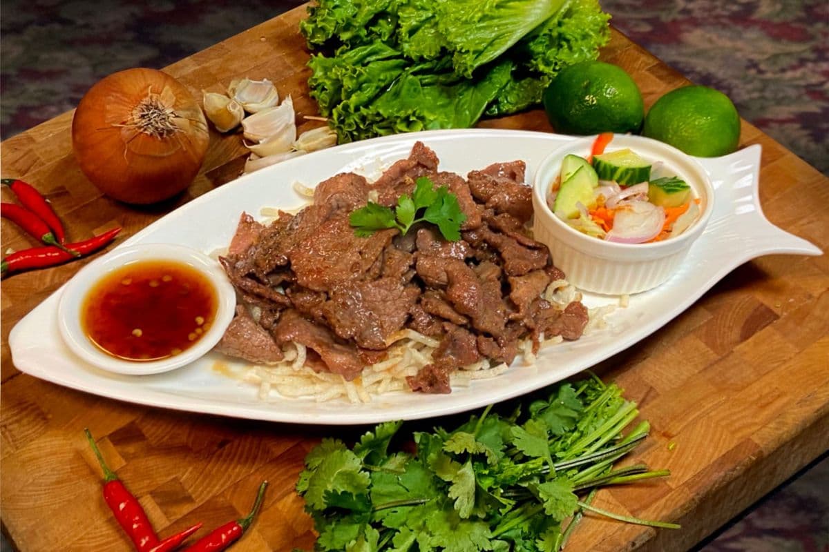 BBQ Beef (Nuer Yang)