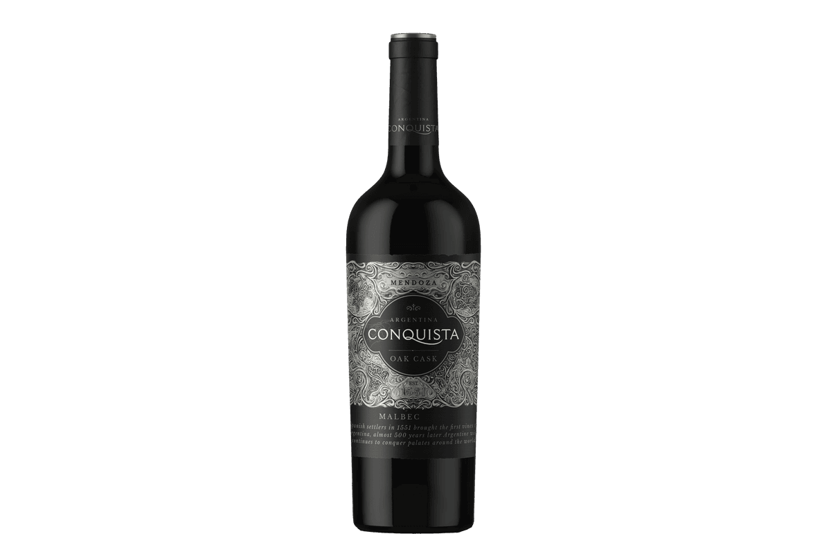 Conquista Oak Cask Malbec 750ml