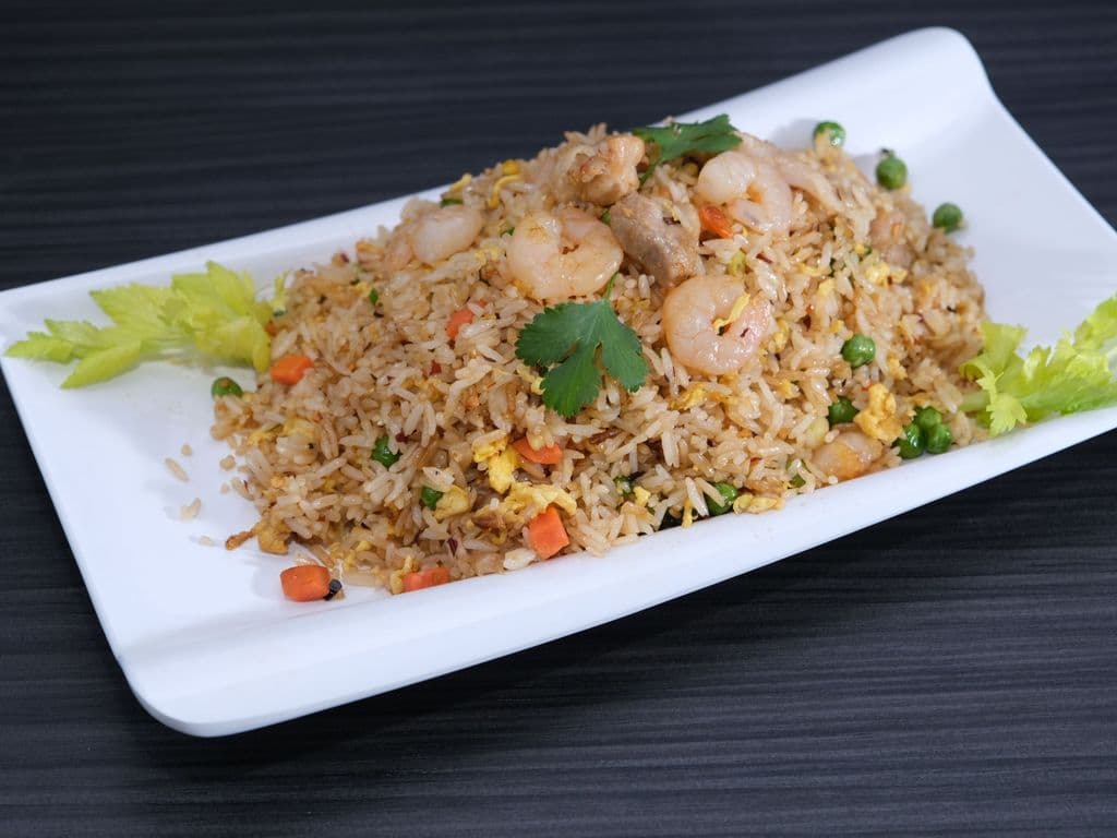 Sichuan Fried Rice Spicy (四川炒饭)