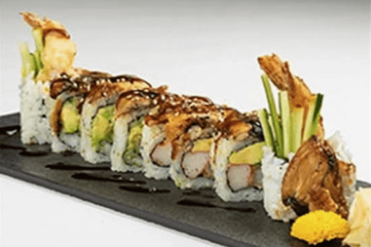 295 Black dragon Roll (8 pcs)