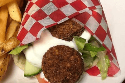 Falafel Donair