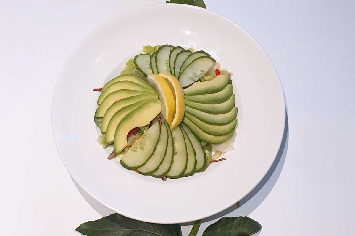 Avo Green-oodle (Green Udon)