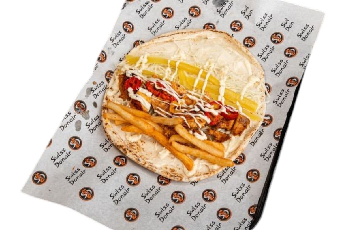 Jumbo Chicken Donair