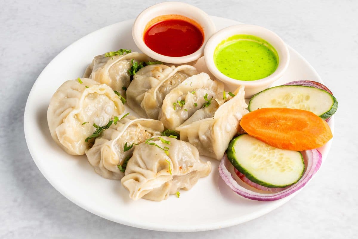 Steamed Momos