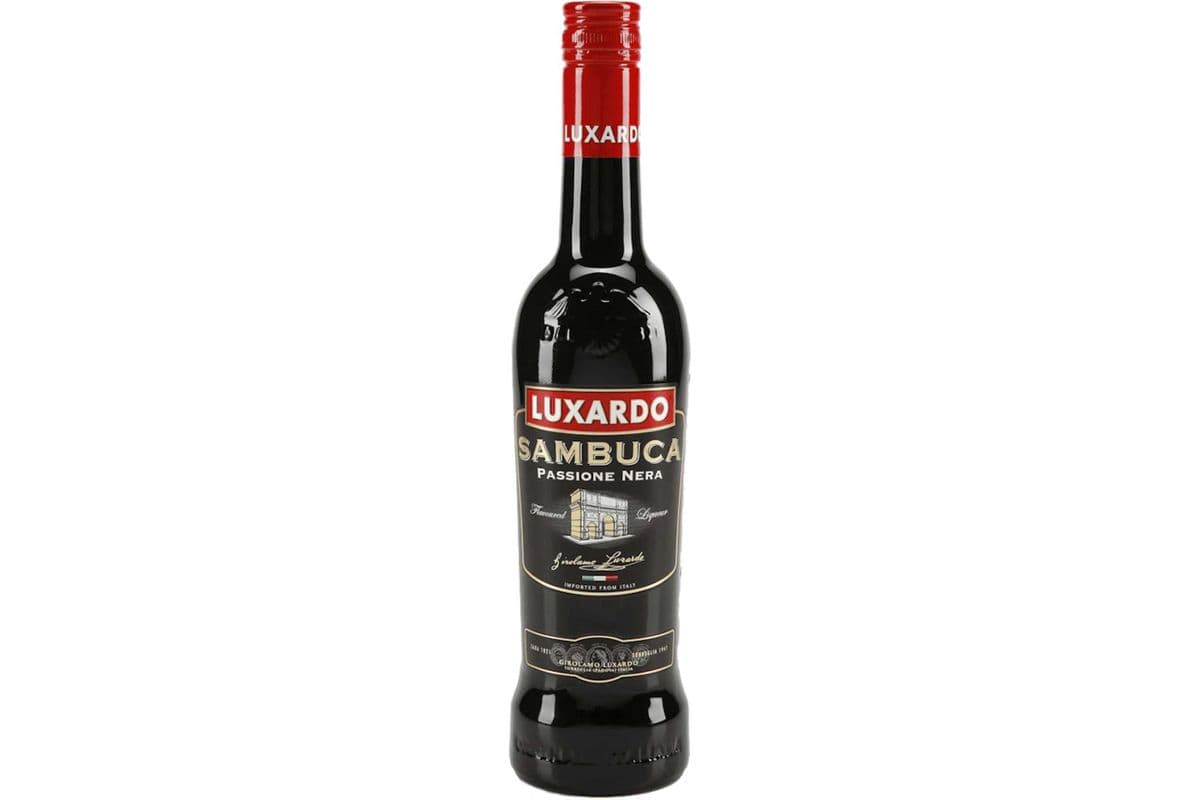 Sambuca Luxardo Passione Nera (1 x 375 ml)