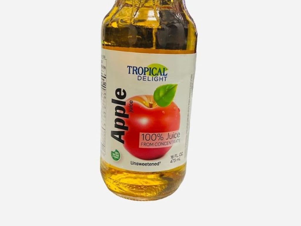 Apple Juice (Tropical)