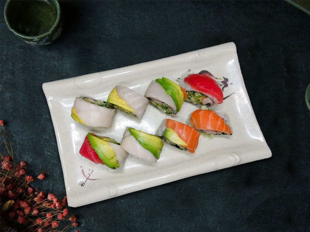 Rainbow Roll