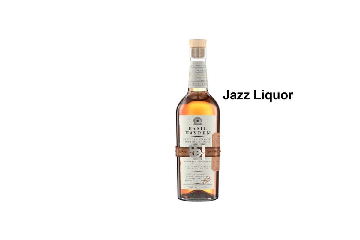 BASIL HAYDEN'S KENTUCKY STRAIGHT 750ML (1 x 1x750ML)