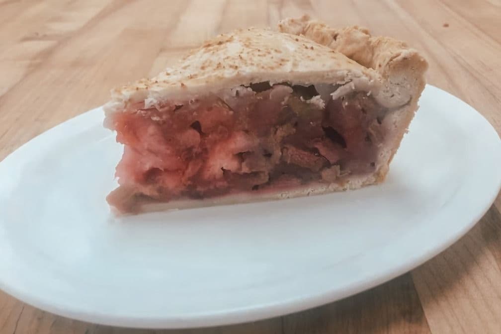 Apple Blackberry Pie