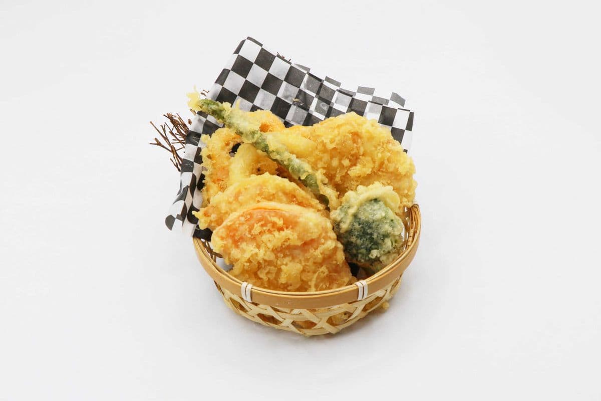 VEGETABLE TEMPURA