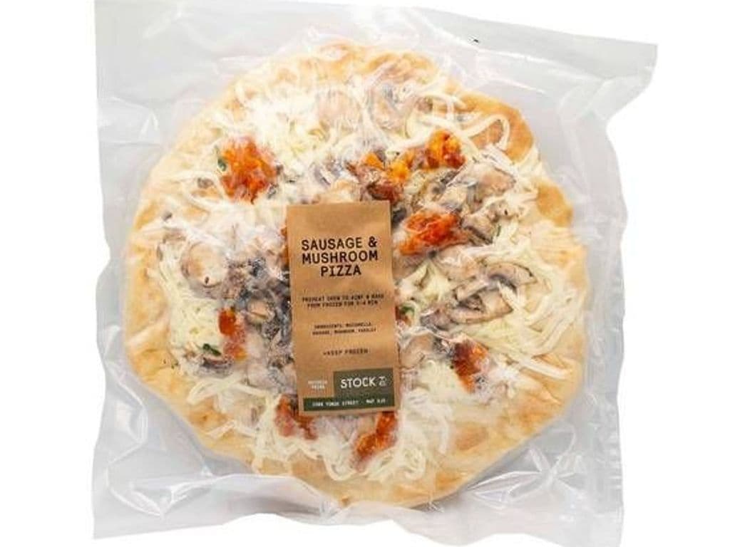 Frozen Sausage & Mushroom Pizza