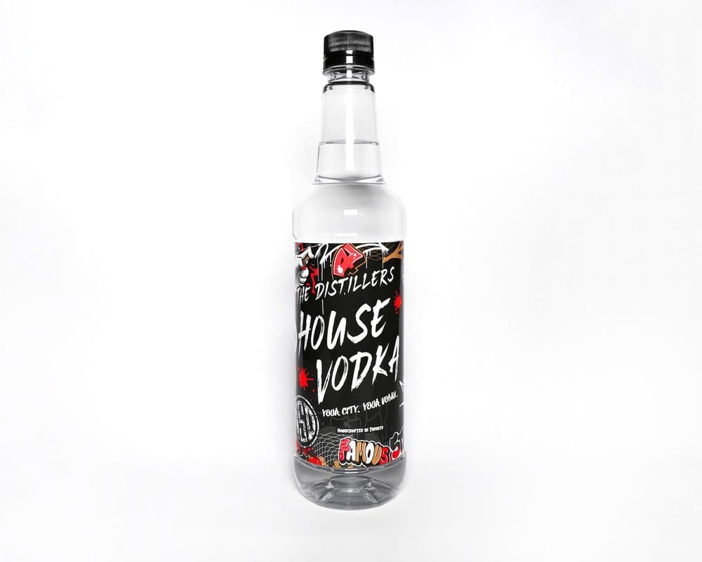 The Distiller's House Vodka (40%alc.vol.750ml)