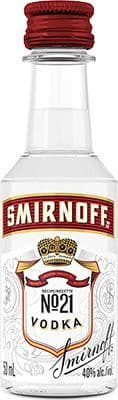 Smirnoff Red Label, 50 ml