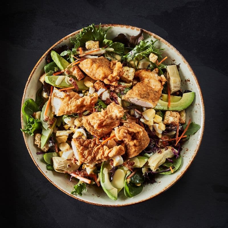 Salade de tendres de poulet