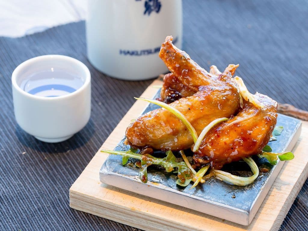 Asian Spice Chicken Wing(8pcs)