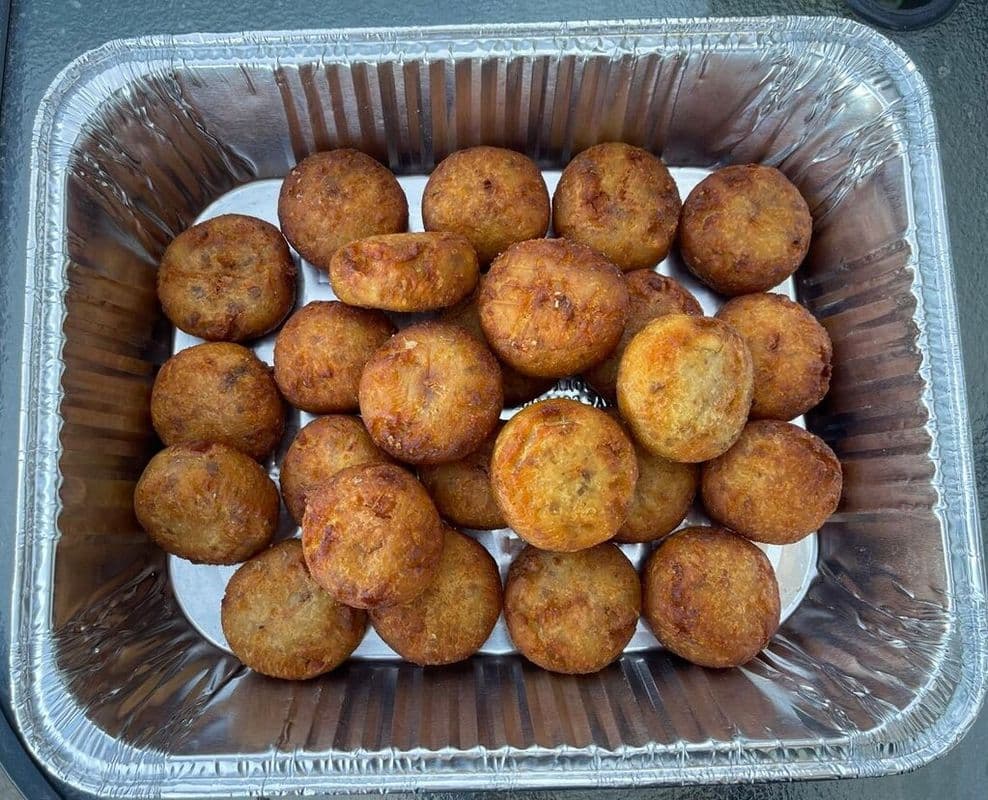 Aloo Tikki Platter