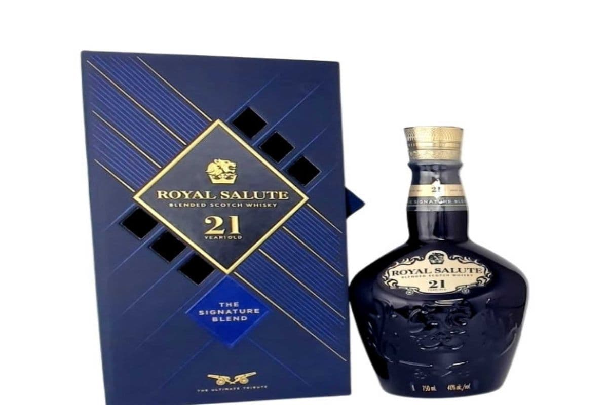 ROYAL SALUTE 21 YEARS OLD (1 x 750ML) (1 x 750 ML)
