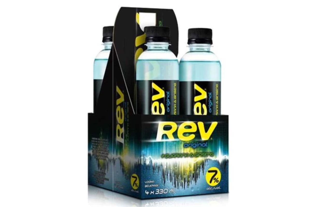 Bacardi Rev (4 x 330 ml Bottles)