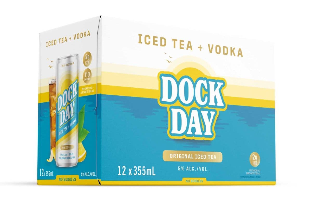Dock Day Iced Tea (12 x 355ml)