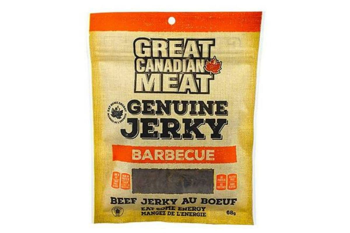 Great Canadian Meat- Genuine Jerky Barbecue (68 g)