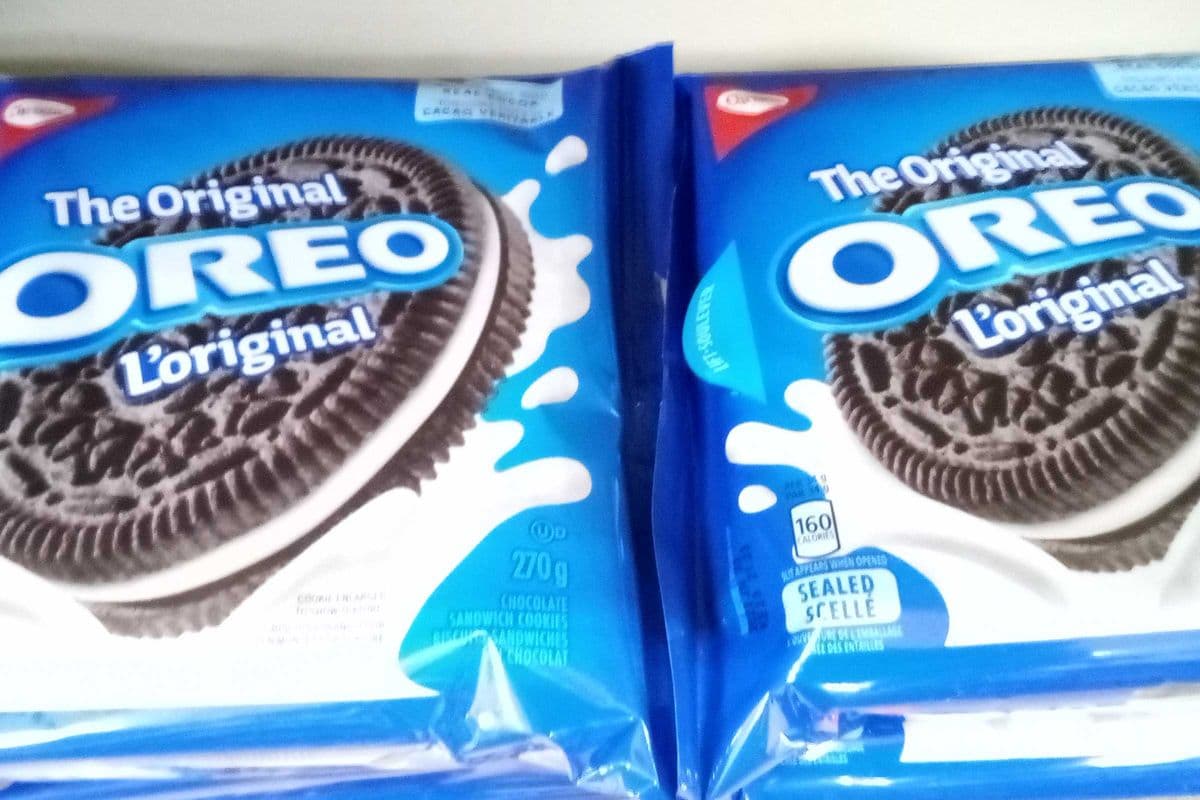 Oreo cookies original (270 g)