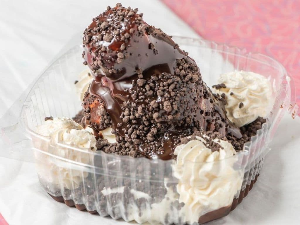 Fudge Crunch