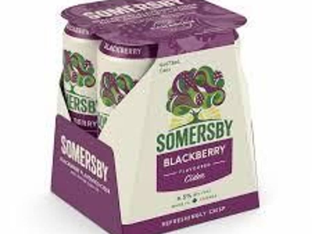 SOMERSBY BLACKBERRY, 4 x 473ml