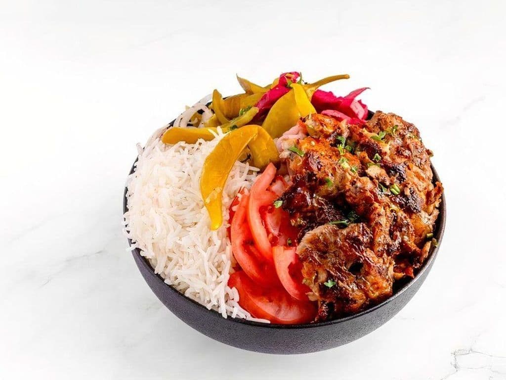Shawarma Bowl with Rice