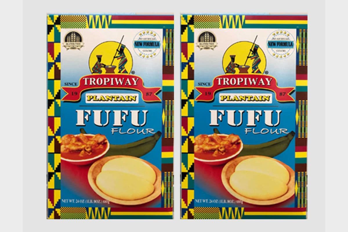 Tropiway Plantain Fufu Flour