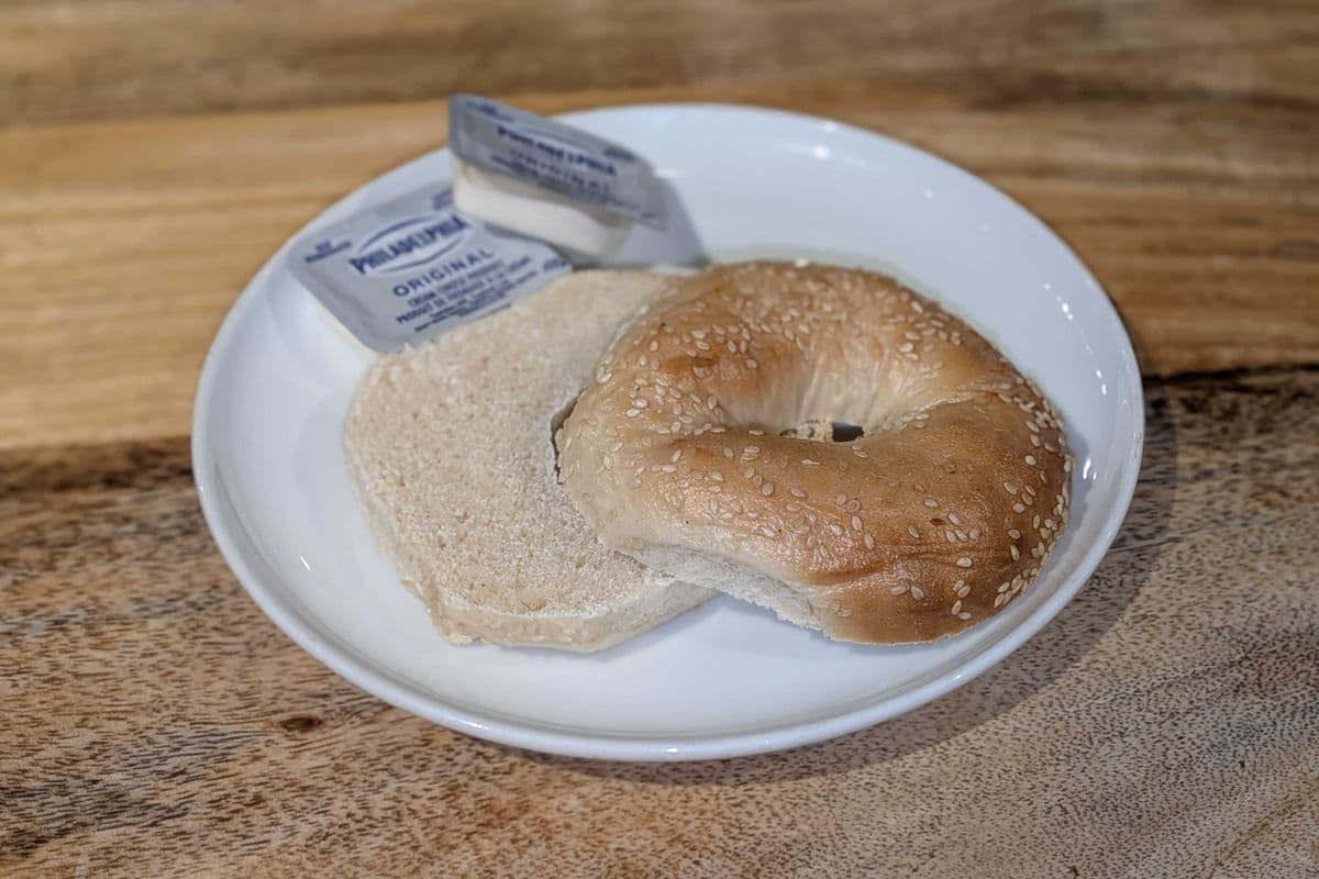 Bagel au sésame / Sesame Bagel