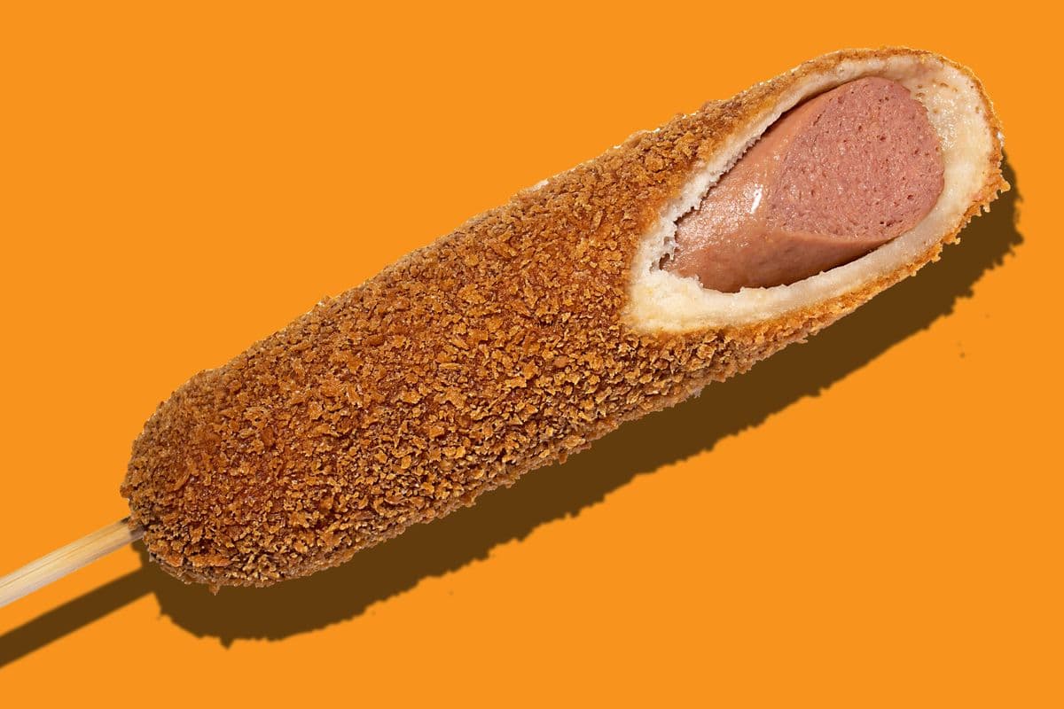 Chicken Ricedog