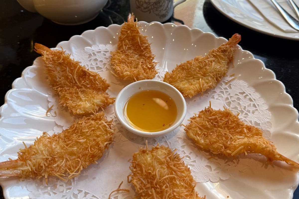 19. Coconut Tiger Shrimp (6 pcs)