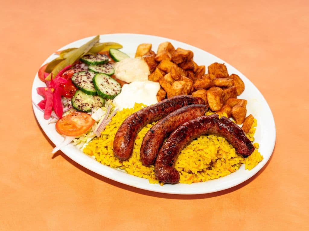 Merguez Plat