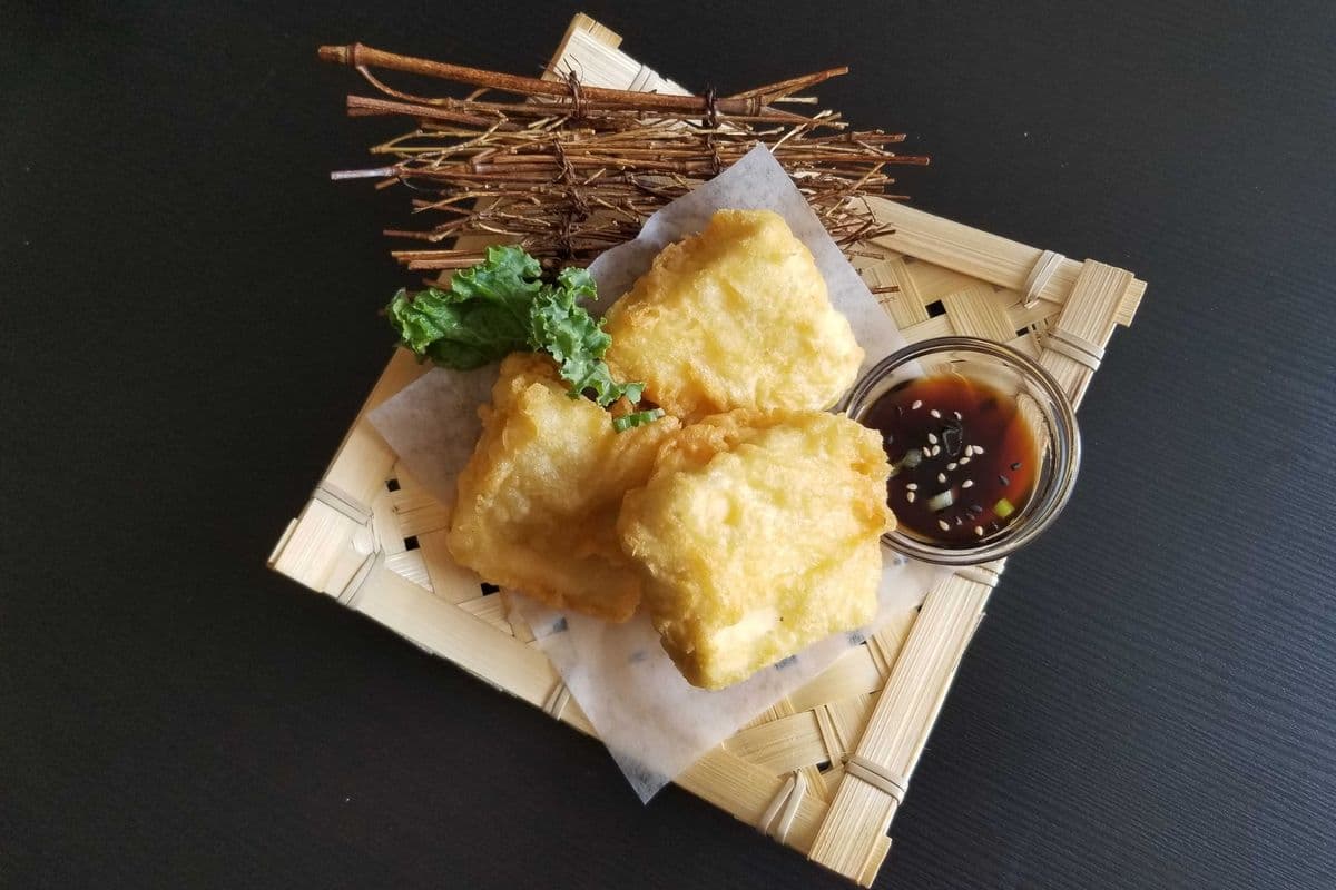 Agedashi Tofu (3pcs)