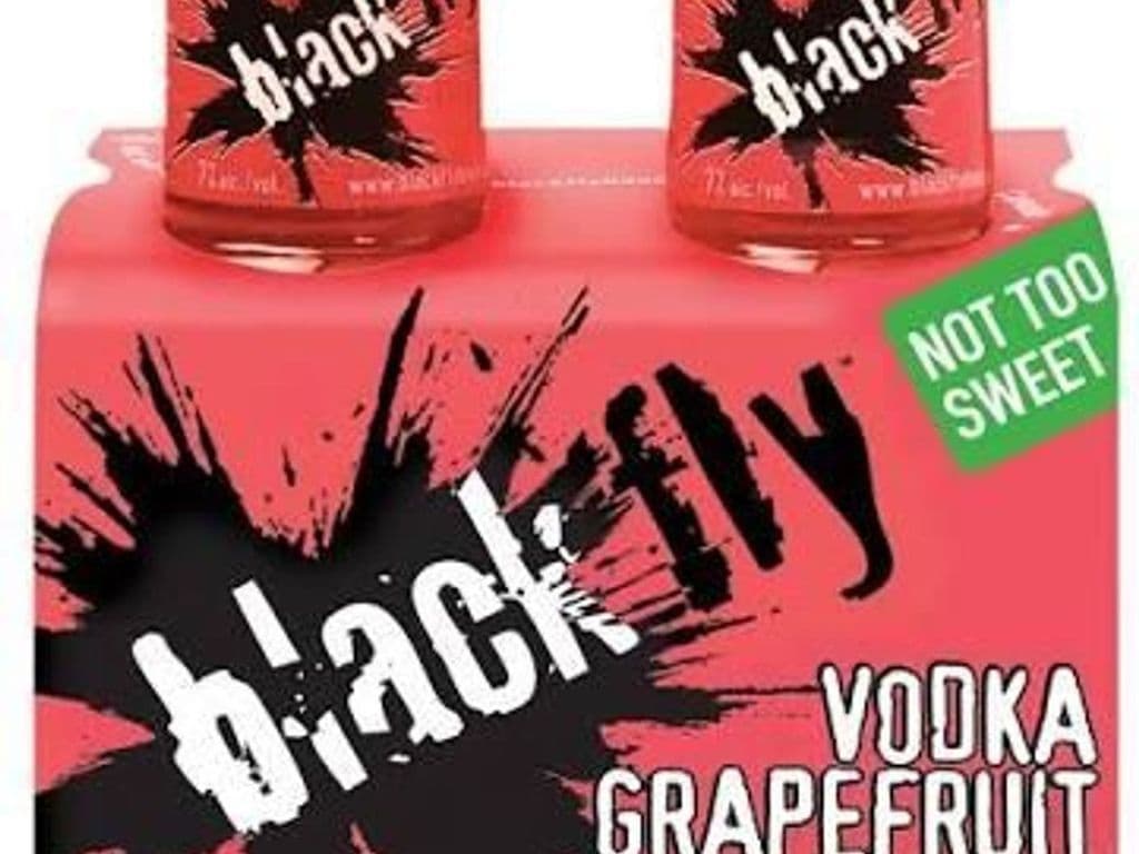 Black Fly Vodka Grapefruit 4x400ml