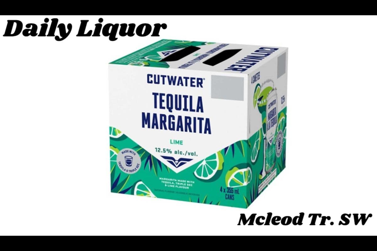 CUTWATER TEQUILA MARGARITA 4 CANS (1 x 4*355)