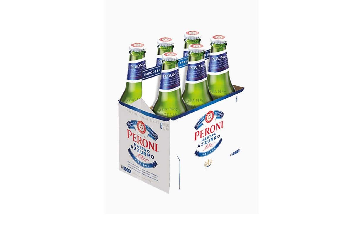 PERONI 6 X 330ML BOTTLES (6 x 355ML)