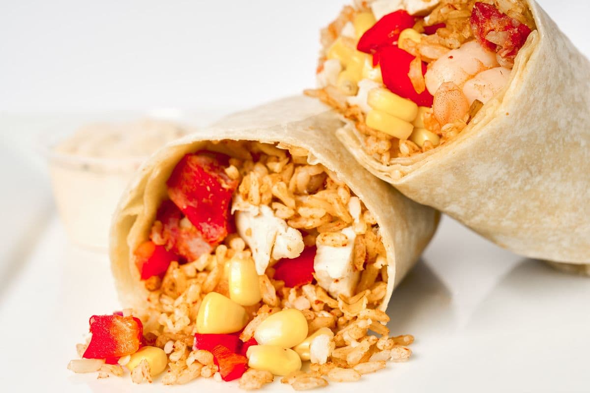 Jambalaya Jazz Wrap