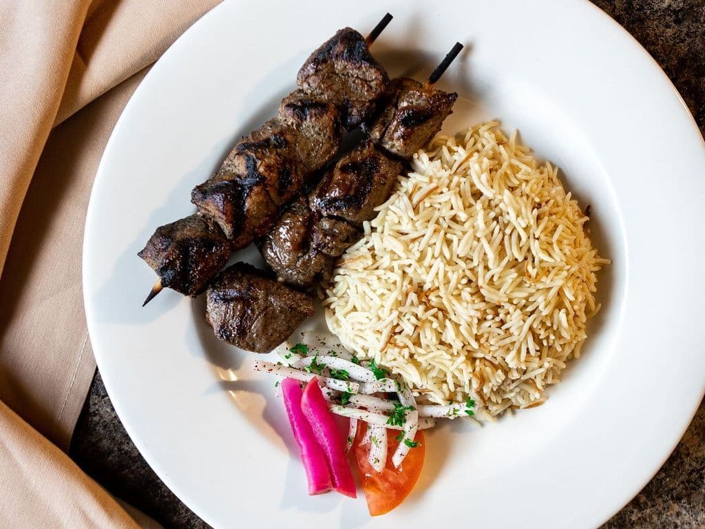 Beef Shish Kabob