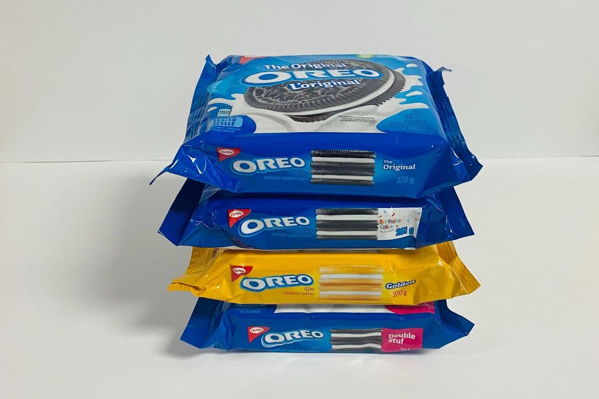 Oreo Cookies (261 g to 271 g)