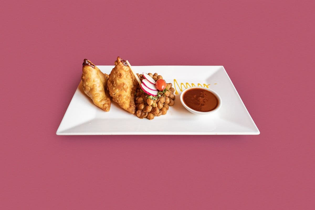 Samosa Chana