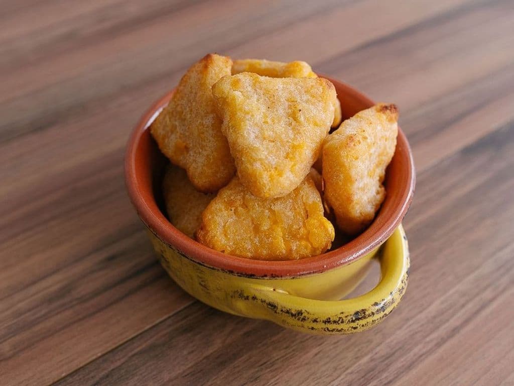 Macaroni & Cheese Bites (3 Pieces)- OO