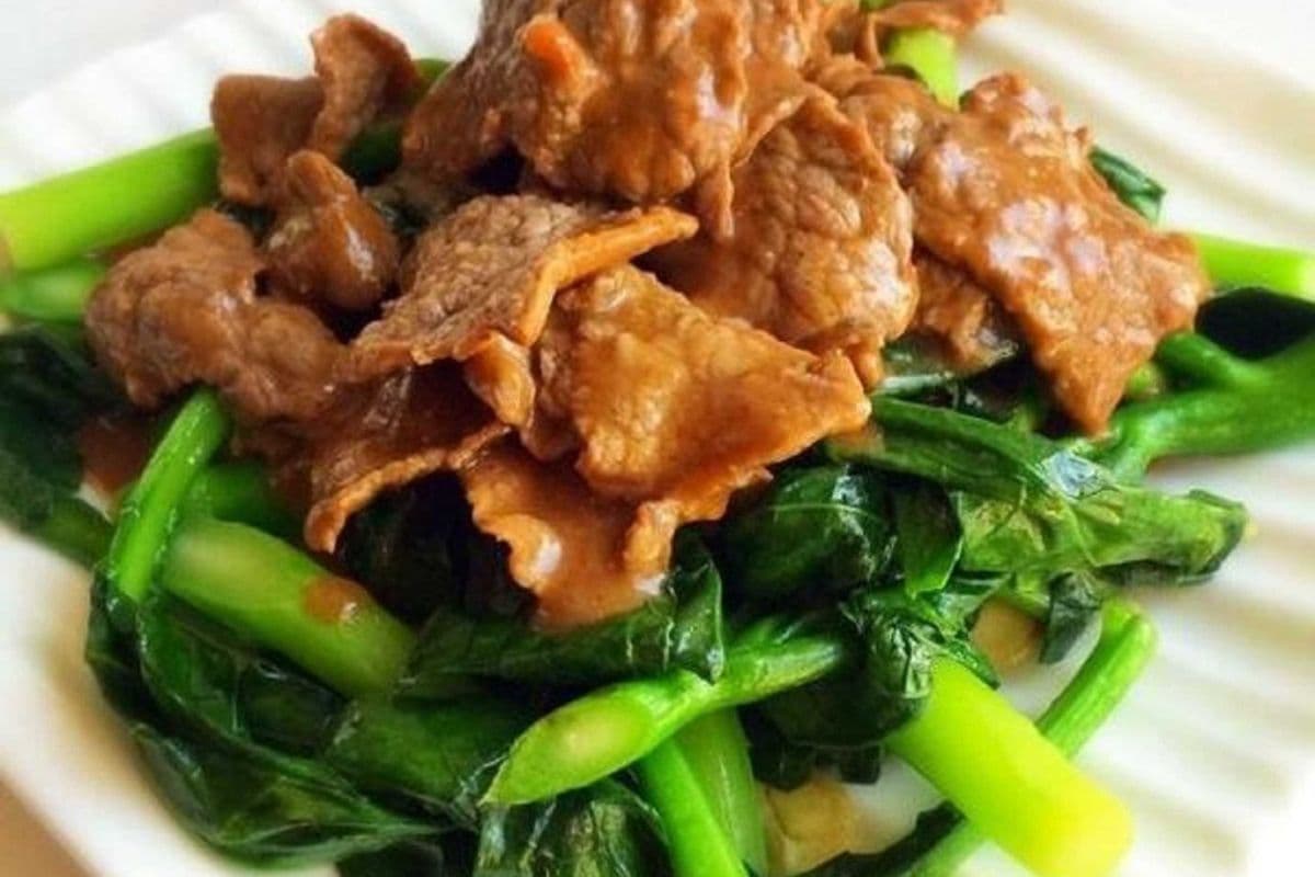 Beef & Gailan 芥兰牛肉