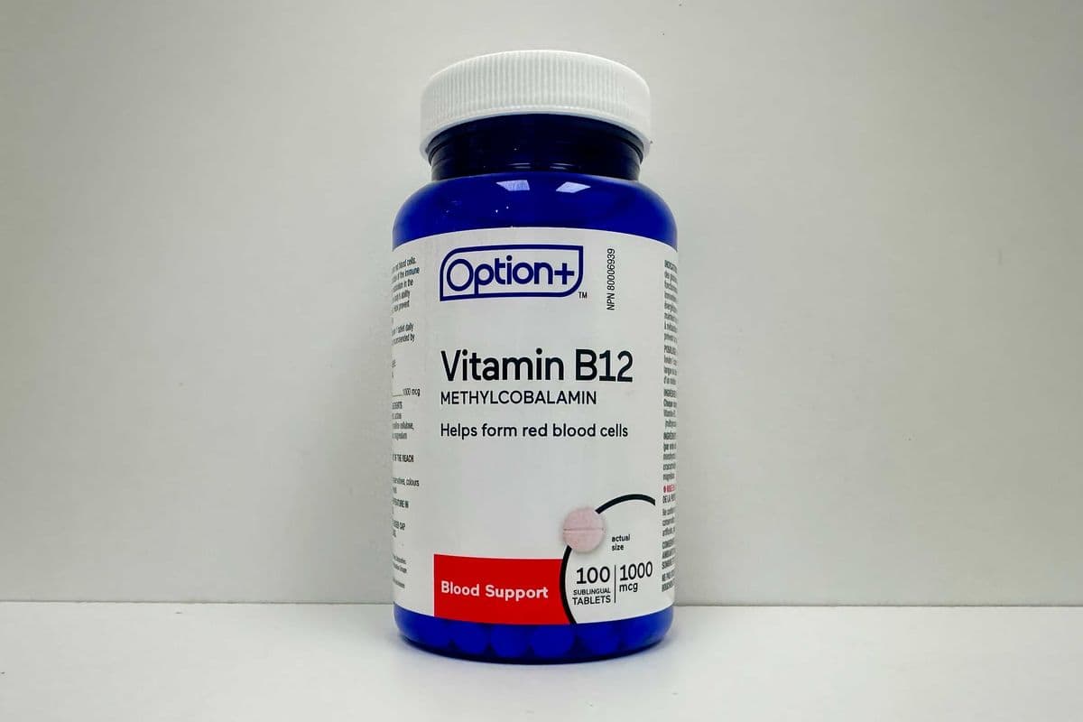 Vitamin B12 TB Sublingual tabs (1000mcg) (100)