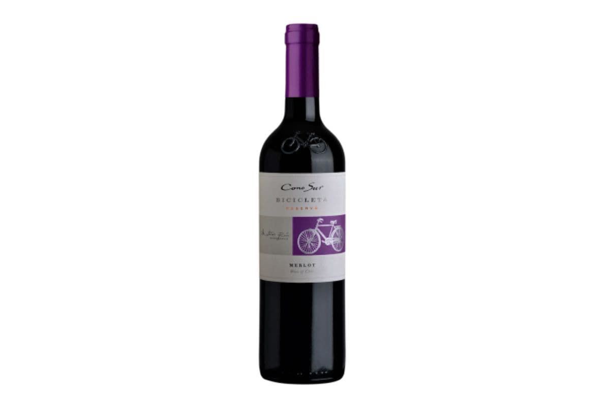 Cono Sur Bicicleta Merlot (1 x 750mL)