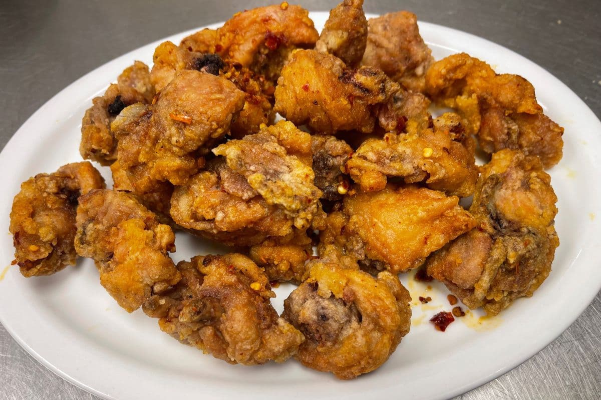 Crispy Buttered Chicken