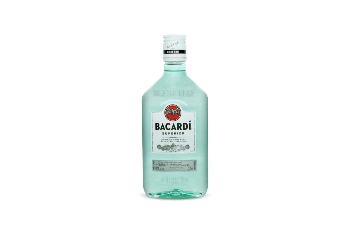 Bacardi White (375 ml) (1 x 375ml)