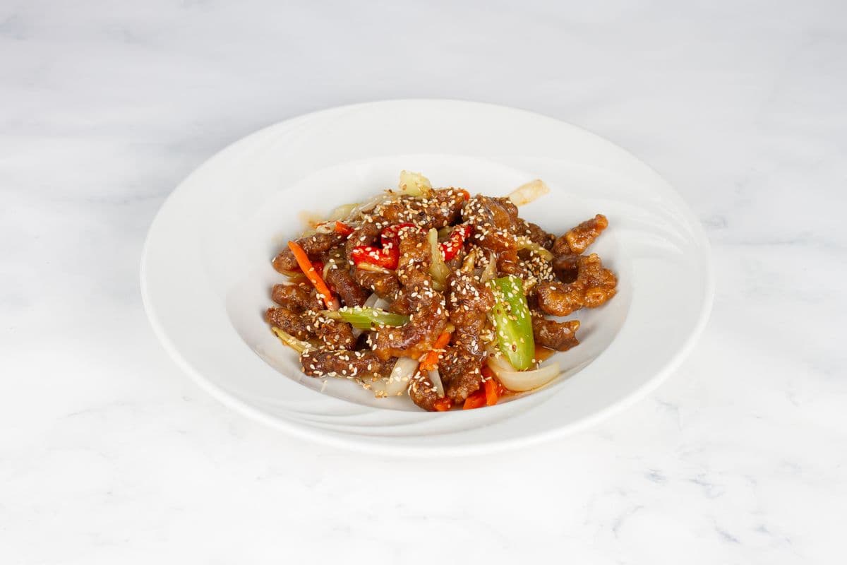 68. Ginger Beef